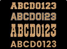 Vinyl Lettering Transfers