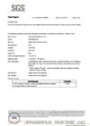 CHEMICAL TEST REPORT Korean Rhinestone 2011