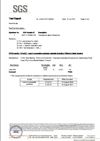 CHEMICAL TEST REPORT Korean Rhinestone 2011