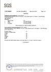 WASHING TEST REPORT Rhinestone 2011