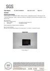 WASHING TEST REPORT Rhinestone 2014