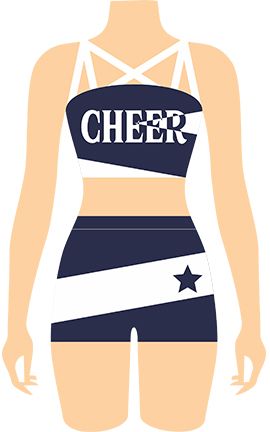 TRAINING cheer uniform product