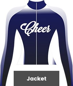 cheer jacket
