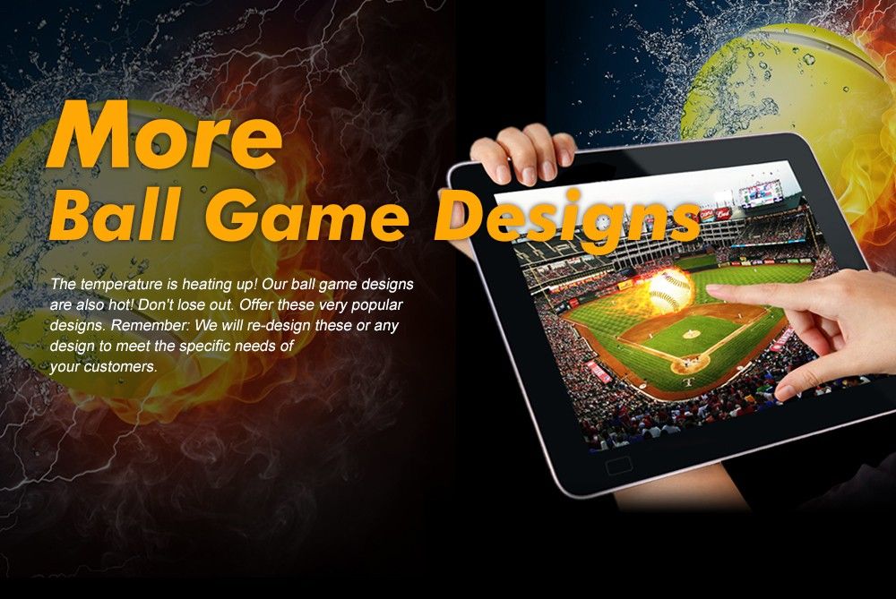 Ball Game Designs Warming Up Your Business