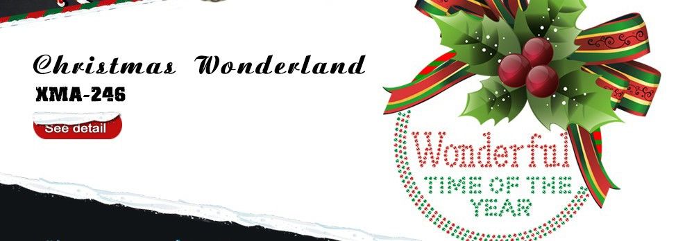 colorful christmas wonder time