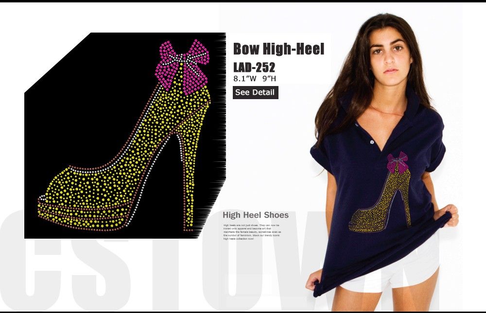 bling high heels