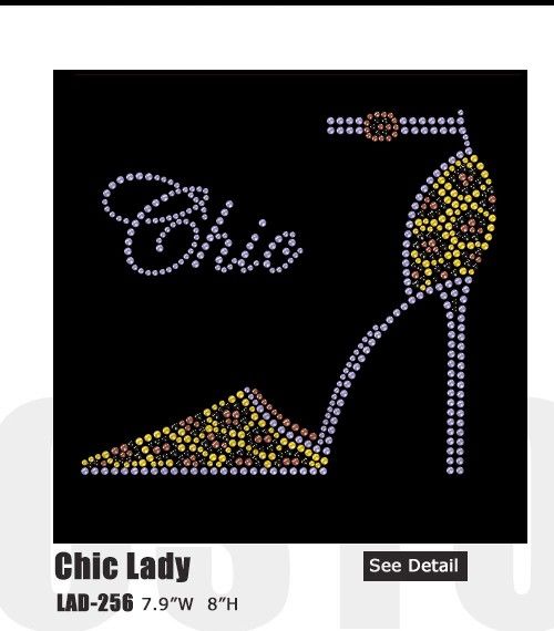 chic high heel