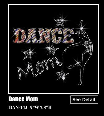 bling dance mom