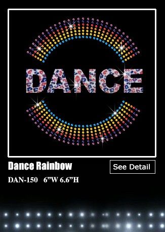 colorful dance logo