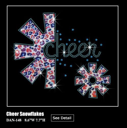 creative cheer snowflake