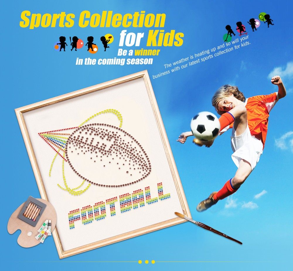 New Sports Collection for Kids