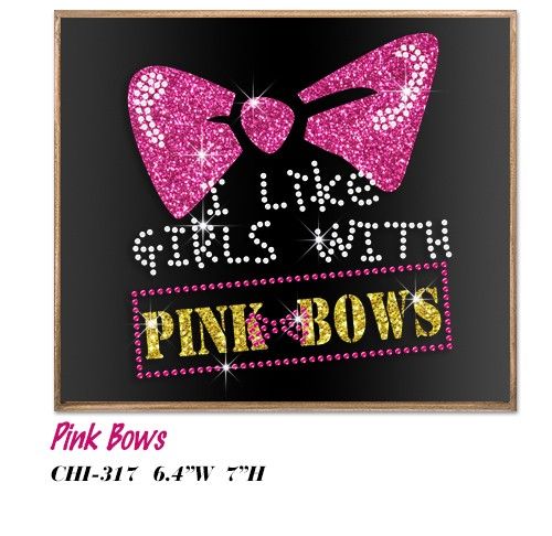 i like girls with pink bows