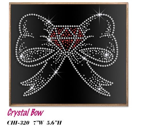 crystal bow kid