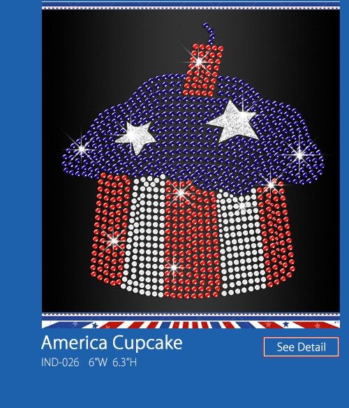 america cupcake