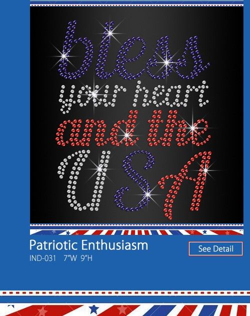 hot patriotic enthusiasm