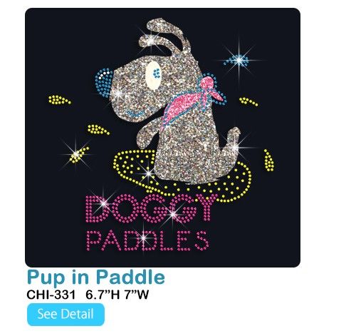 doggy paddles