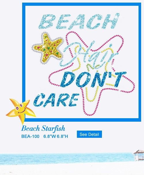 cool beach starfish
