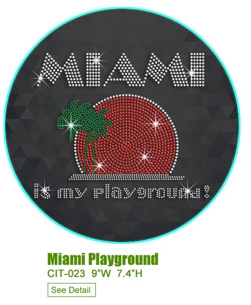 miami is my playground