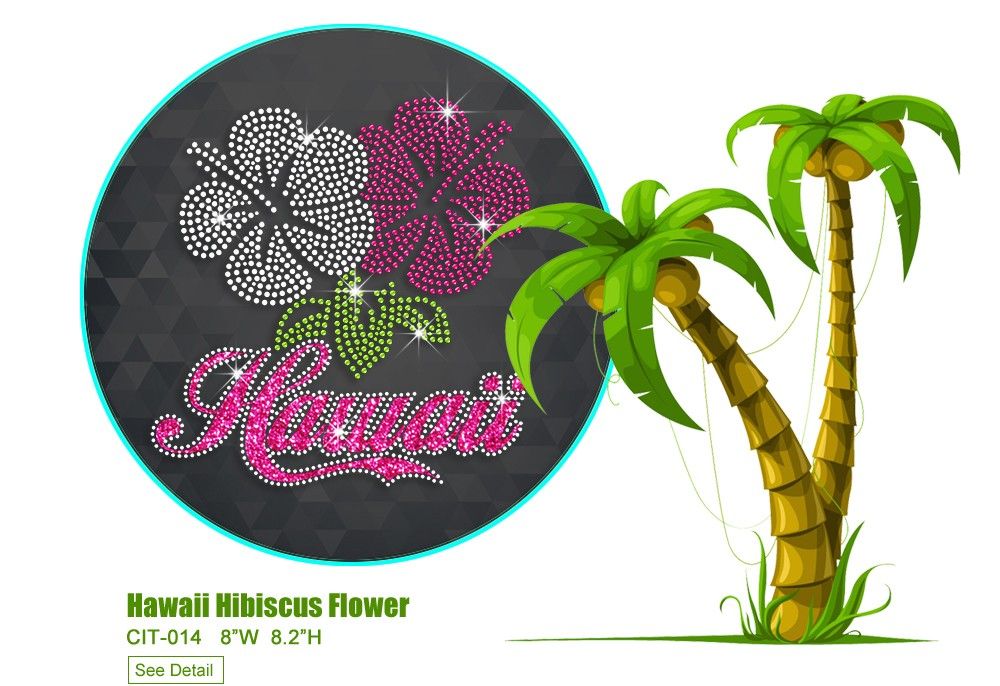 beautiful hawaii hibiscus flower