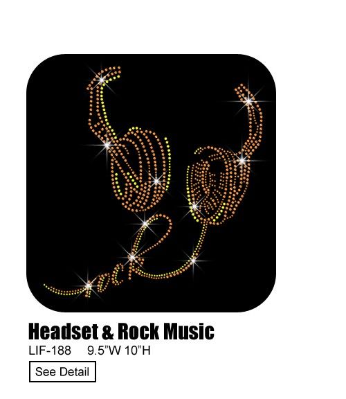 headset rock music