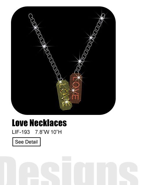 love necklace