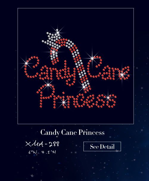 candy cane princess