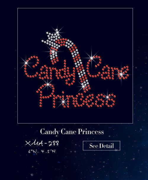 candy cane princess