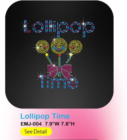 bling lollipop time