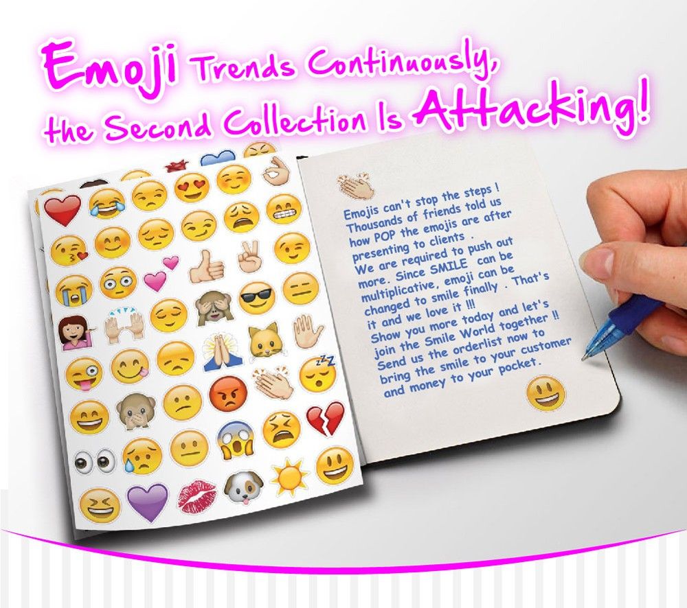 Emoji Trends Continuously, the Second Collection Is Attacking!
