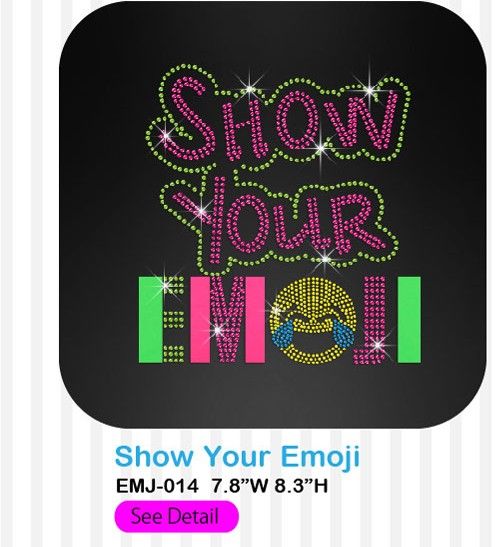 show your lovely emoji