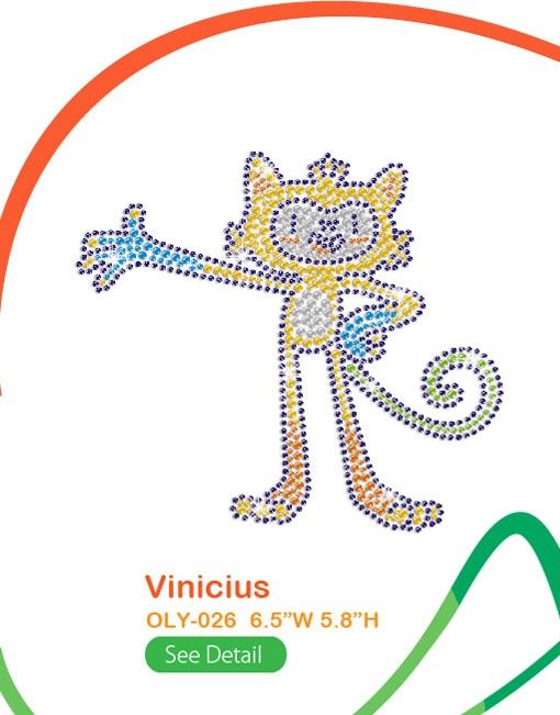 rio 2016 mascot vinicius