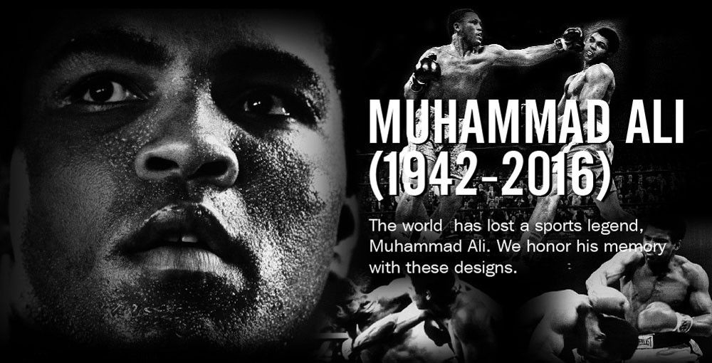 MUHAMMAD ALI (1942-2016)