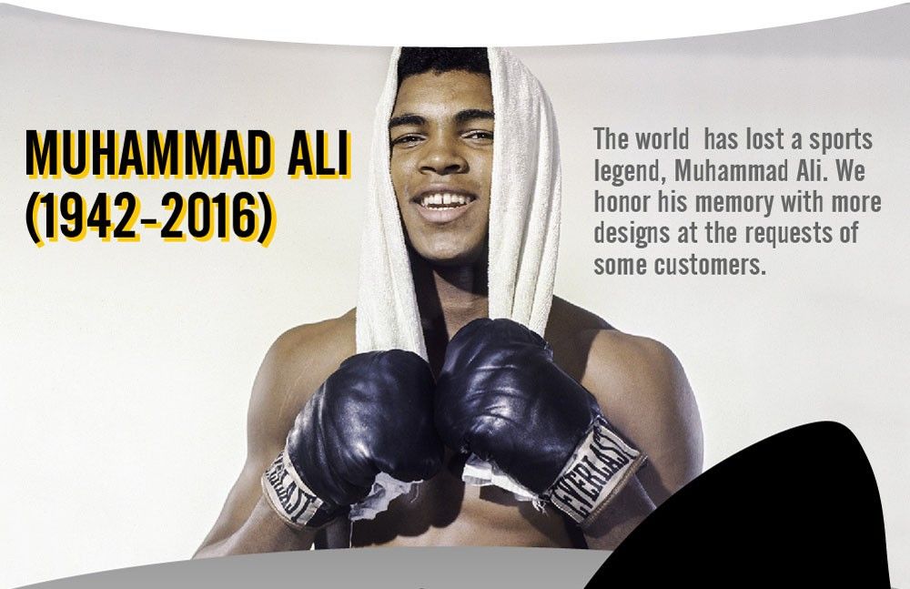 MUHAMMAD ALI (1942-2016)