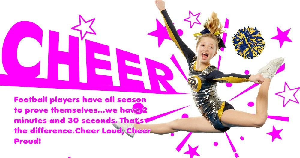 Cheer Loud and Cheer Proud