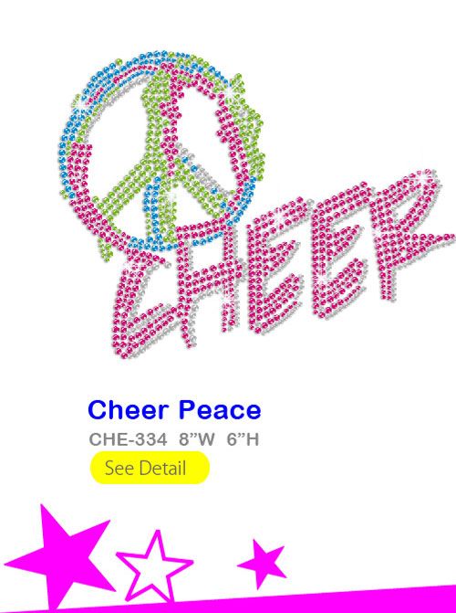 colorful cheer peace