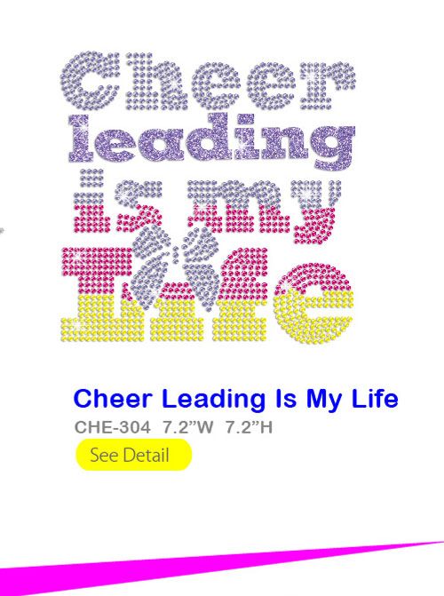 cheer leading is my life