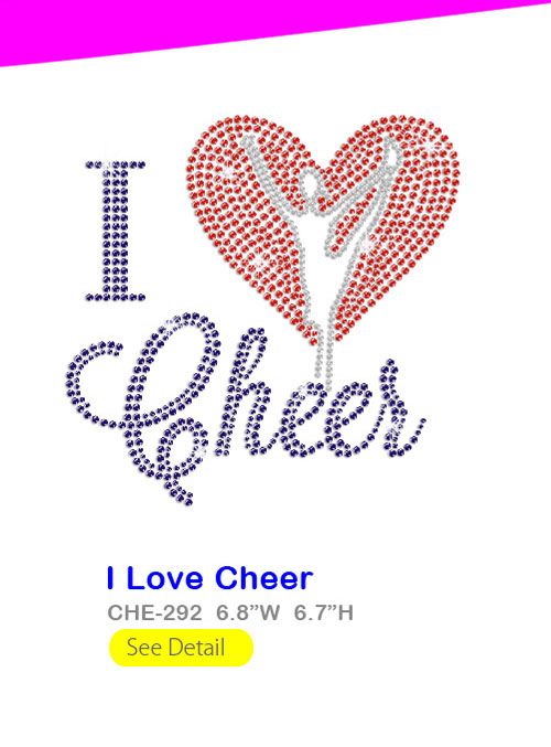 i love cheer
