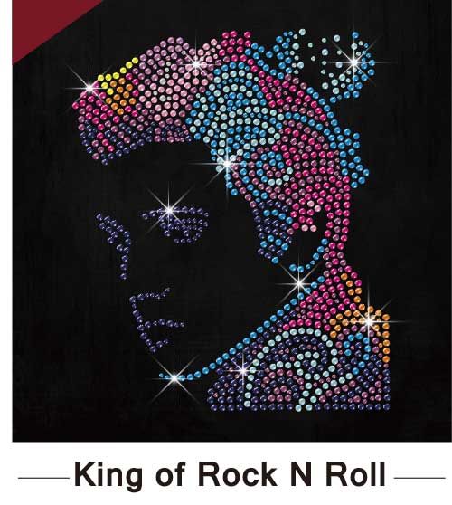 dazzling king of rock n roll