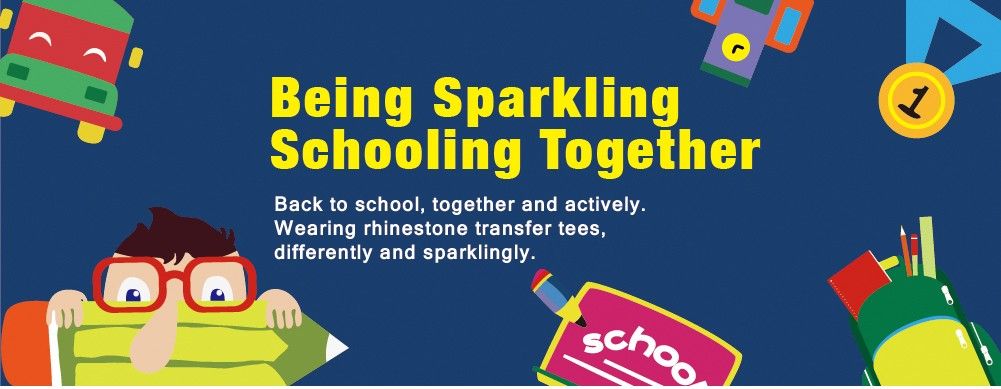 Being Sparkling Schooling Together