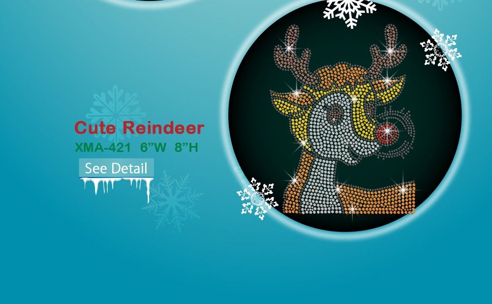 cute reindeer