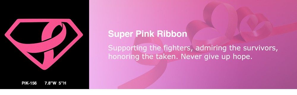 super pink ribbon