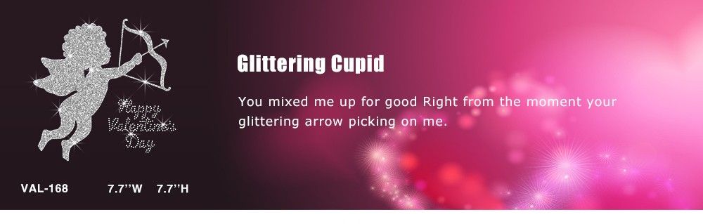 glittering cupid