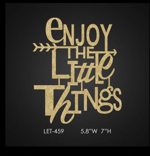 bling-letter-enjoy-the-little-things