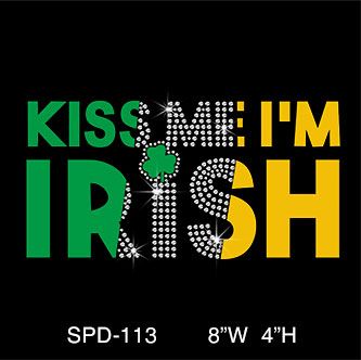 stock-letter-kiss-me-i-am-irish