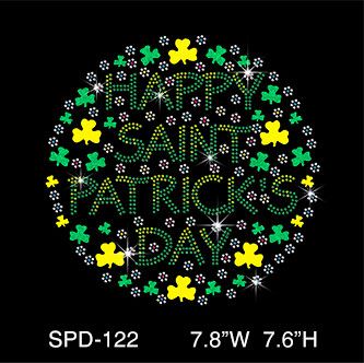 print-glitter-flower-patricks-day