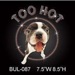 customized-too-hot-bulldog