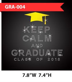 sale-keep-calm-and-graduate-diamante