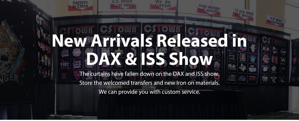 New Arrivals Released in DAX & ISS Show