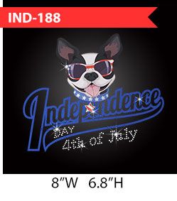 independence-day-cute-dog-patter