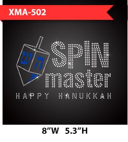 bling-rhinestone-spin-master-happy-hanukkah